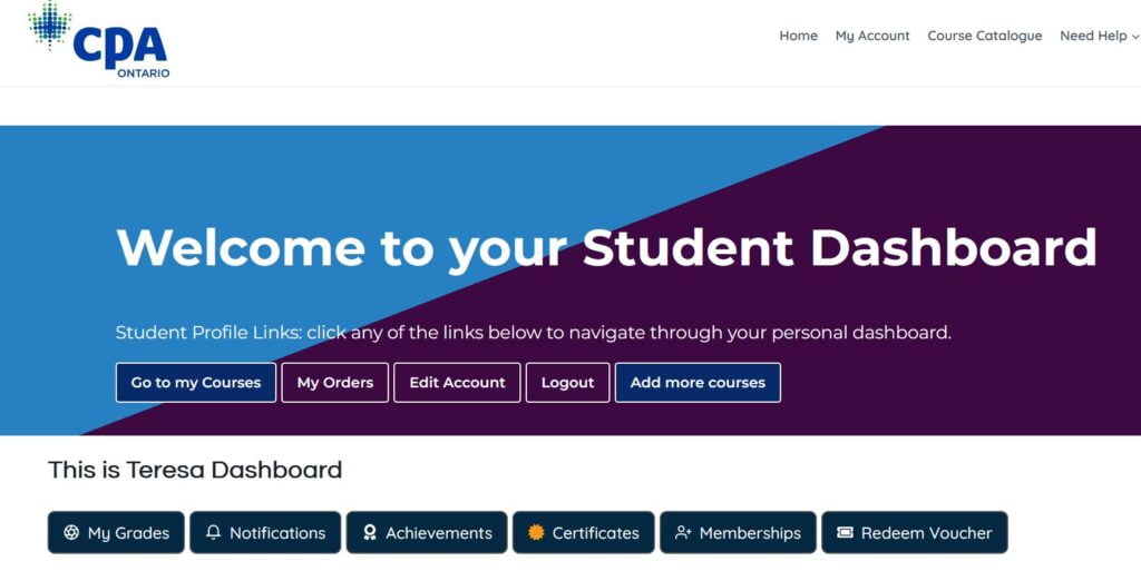 Getting Started Help studentdash